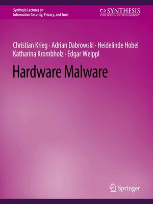 cover image of Hardware Malware